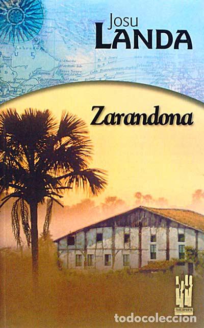 Libros: Zarandona - Josu Landa - Foto 1
