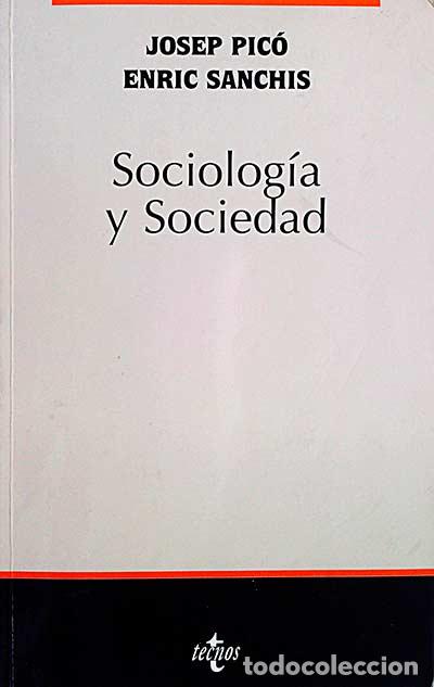 Libros: Sociolog&iacute;a y Sociedad - vvaa - Foto 1