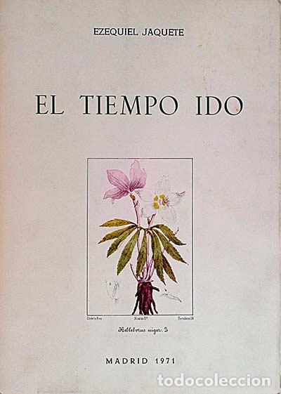 Libros: El tiempo ido - Ezequiel Jaquete - Foto 1