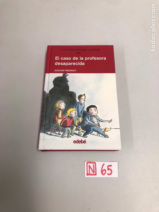 Libros: El caso de la profesora desaparecida - Foto 1