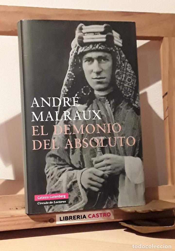 Libros: El demonio del absoluto - Andr&eacute; Malraux - Foto 1
