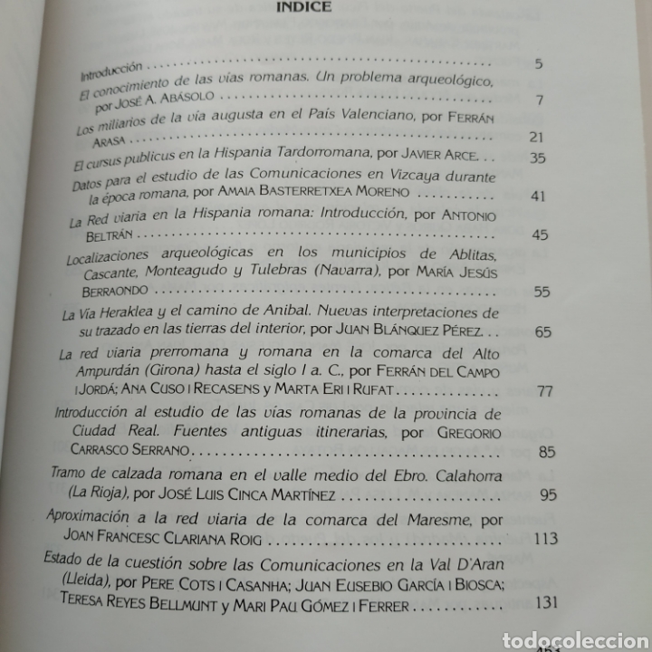 Libros: La red viaria en la Hispania romana. Simposio - Foto 2