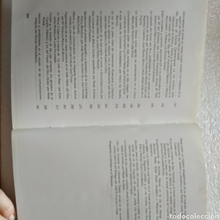 Libros: La red viaria en la Hispania romana. Simposio - Foto 3