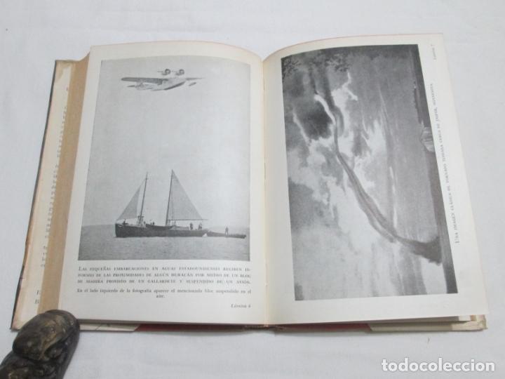 Libros: LA FURIA DE LOS ELEMENTOS - FRANK W. LANE - 1946 - Foto 4