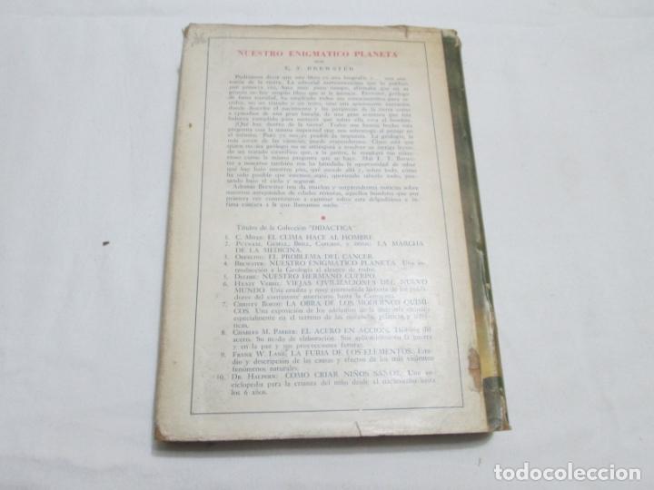 Libros: LA FURIA DE LOS ELEMENTOS - FRANK W. LANE - 1946 - Foto 5