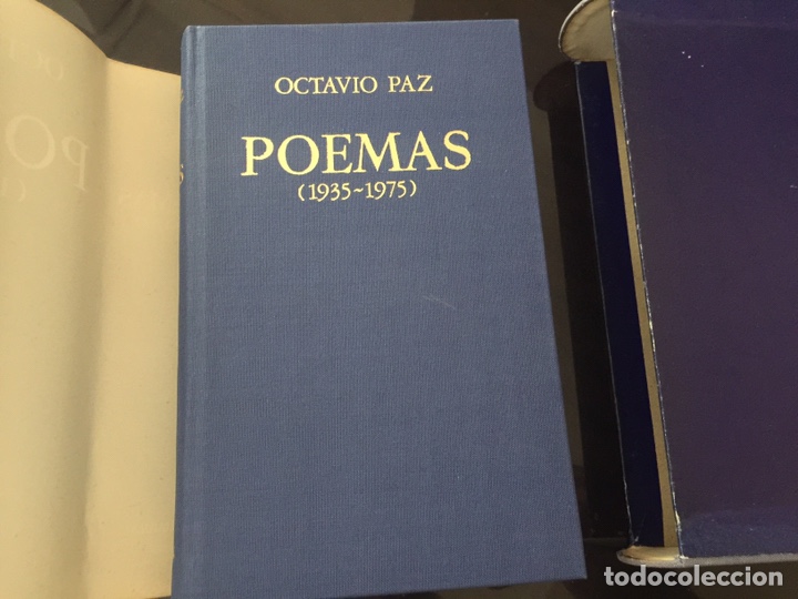 Libros: Poemas ( 1935-1975) - Octavio Paz - Foto 3