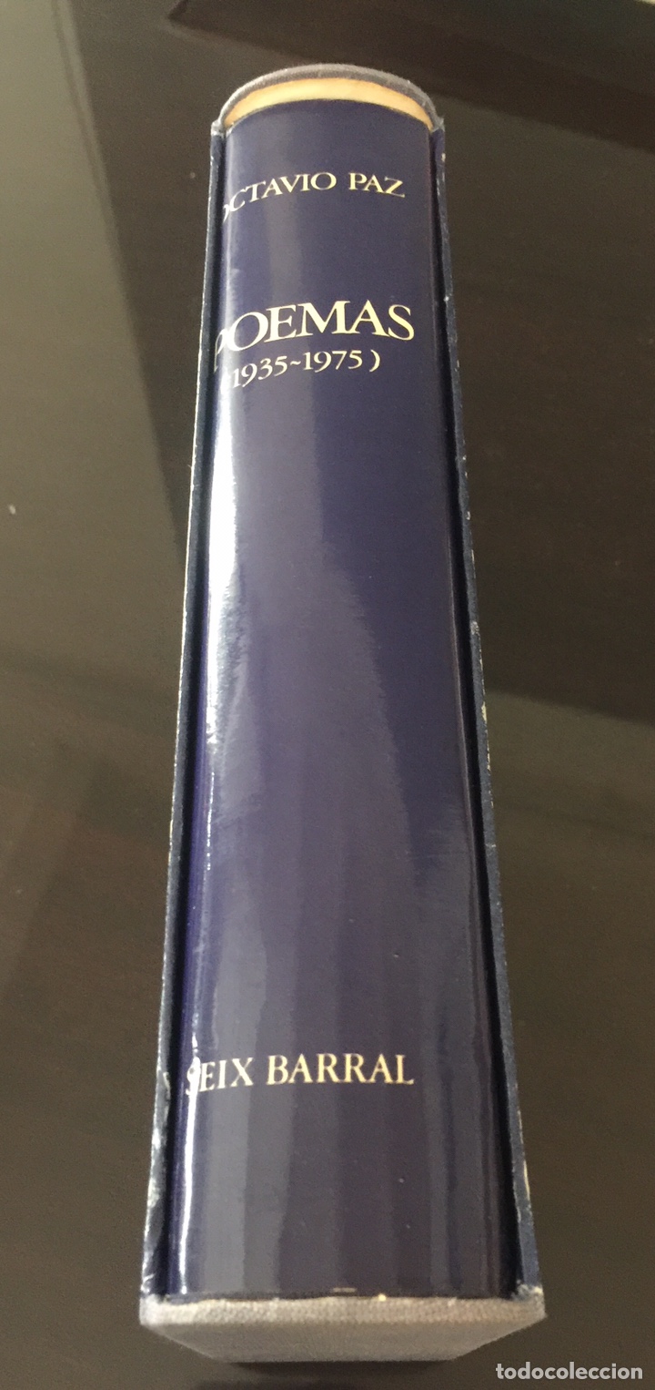 Libros: Poemas ( 1935-1975) - Octavio Paz - Foto 4
