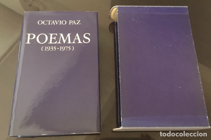 Libros: Poemas ( 1935-1975) - Octavio Paz - Foto 1