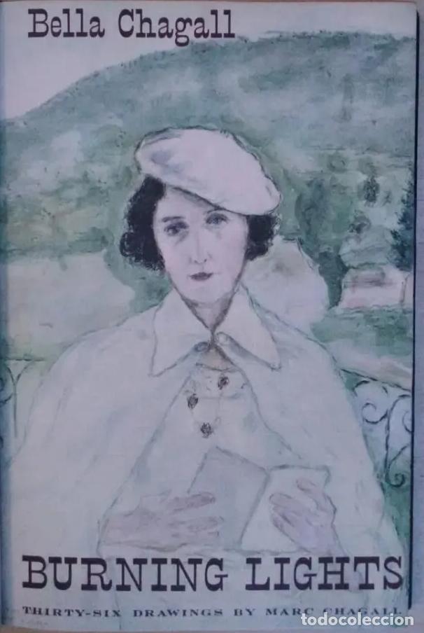 Libros: Chagall, Bella - Burning Lights. Thirty Six Drawings by Marc Chagall - Foto 1