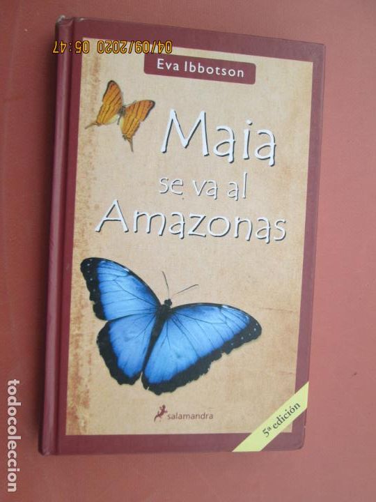 Libros: MARIA SE VA AL AMAZONAS , EVA IBBOTSON - SALAMANDRA 2004 - Foto 1
