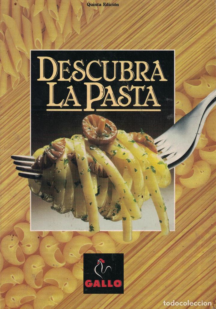 Libros: Descubra la pasta - G. Di Filippo - Foto 1
