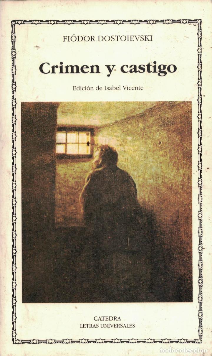 Libros: Crimen y castigo - Fi&oacute;dor M. Dostoyevski - Foto 1