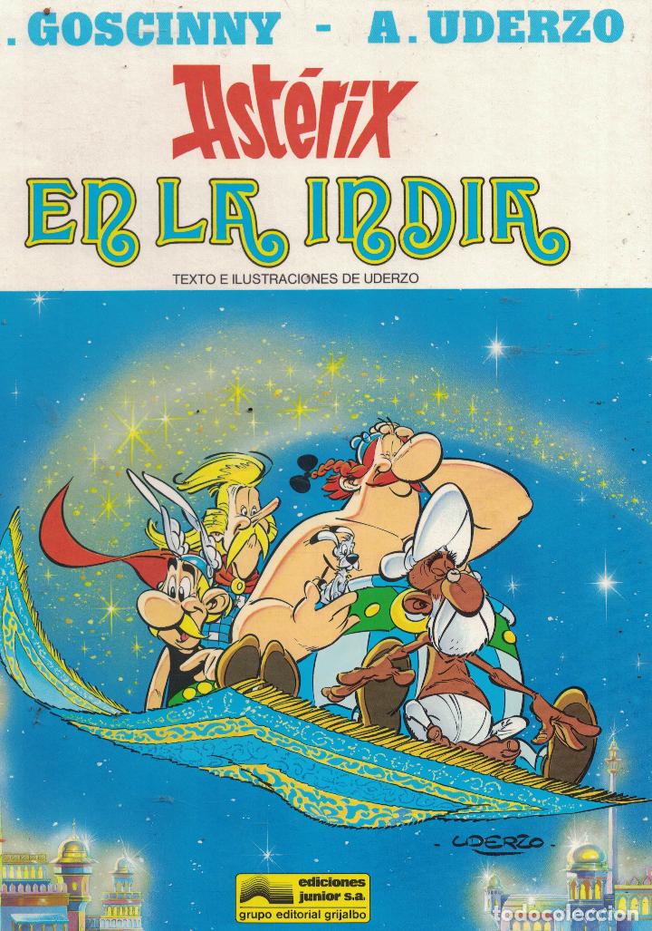 Libros: Ast&eacute;rix en la India - A. Uderzo (texto e ilustraciones) - Foto 1