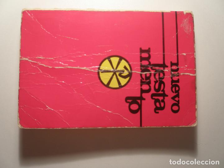Libros: Nuevo Testamento Ediciones paulinas 1977 - Foto 1