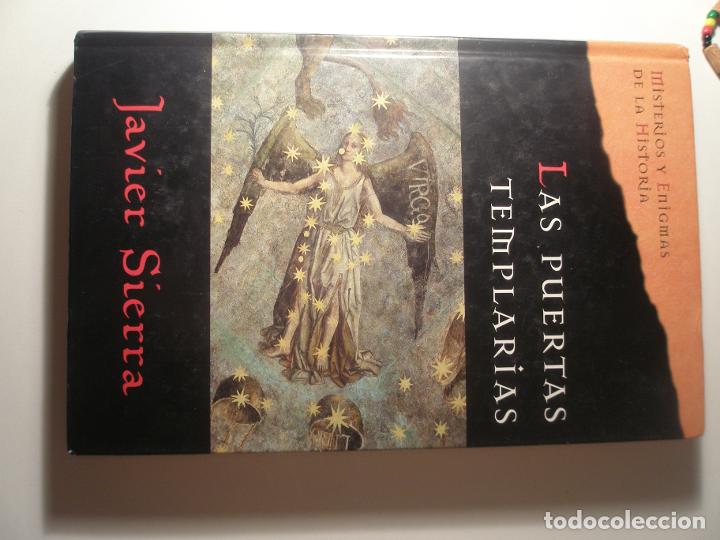 Libros: Sierra, Javier Las puertas templarias Planeta deAgostini 2005 - Foto 1