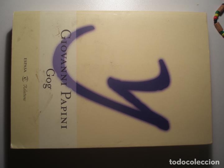 Libros: Papini, Giovanni Gog Espasa 2001 - Foto 1