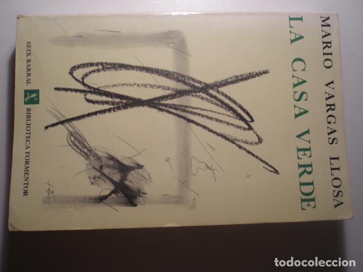 Libros: Vargas Llosa, Mario La casa verde Seix Barral 1981 - Foto 1