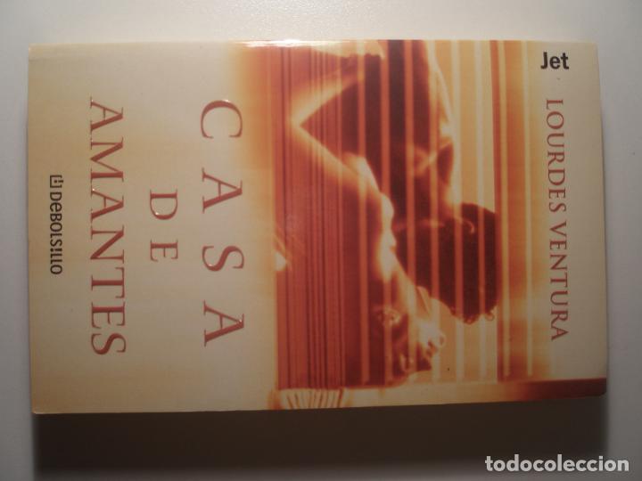 Libros: Ventura, Lourdes Casa de amantes DeBolsillo 2001 - Foto 1