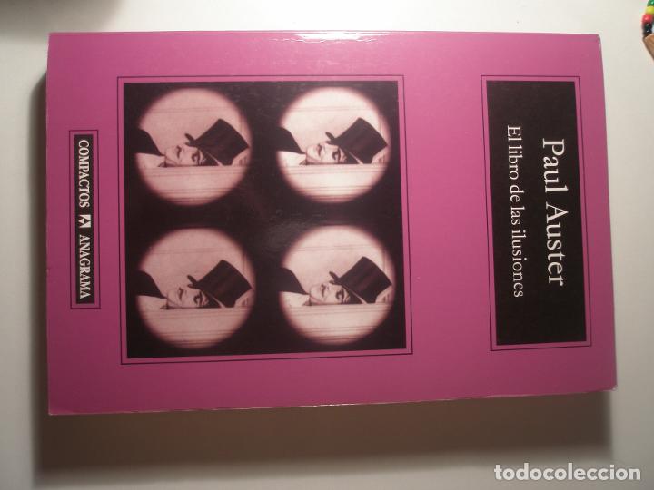 Libros: Auster, Paul  El libro de las ilusiones  Anagrama  2006 - Foto 1