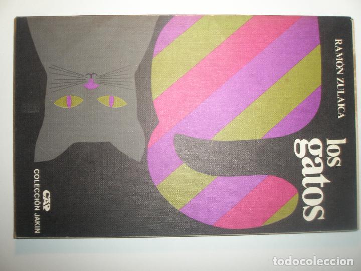 Libros: Zulaica, Ramon Los gatos CAP 1973 - Foto 1