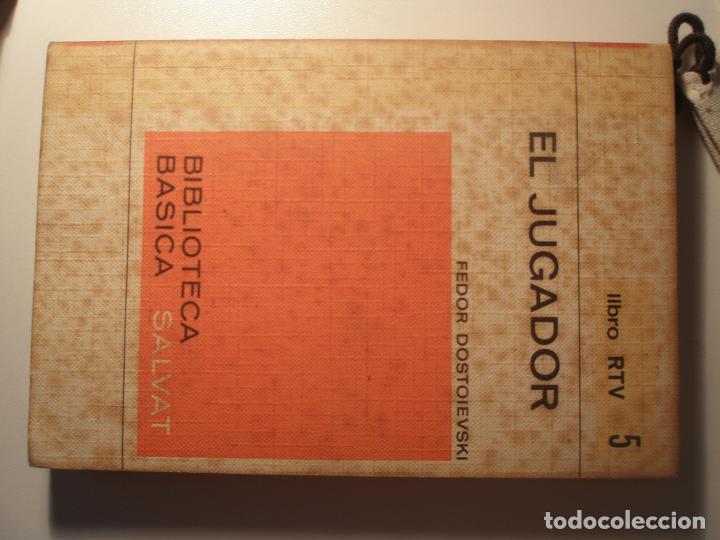Libros: Dostoievski El jugador Salvat 1969 - Foto 1