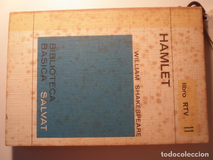 Libros: Shakespeare, William Hamlet Salvat 1969 - Foto 1