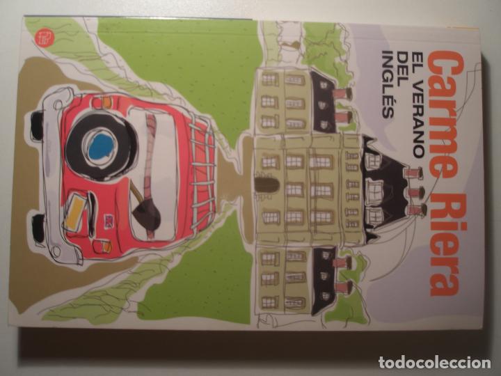 Libros: Riera, Carme El verano del ingl&eacute;s Punto de lectura 2007 - Foto 1