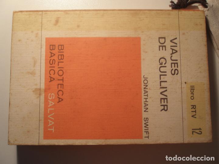 Libros: Swift, Jonathan Viajes de Gulliver Salvat 1969 - Foto 1