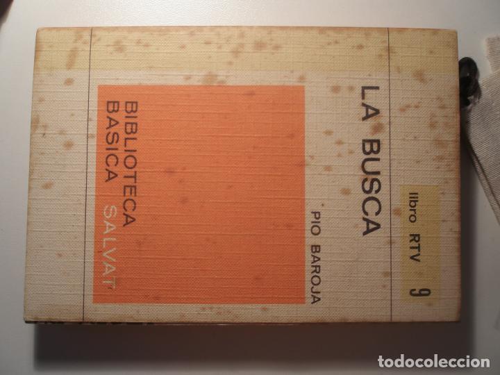 Libros: Baroja, Pio La busca Salvat 1969 - Foto 1