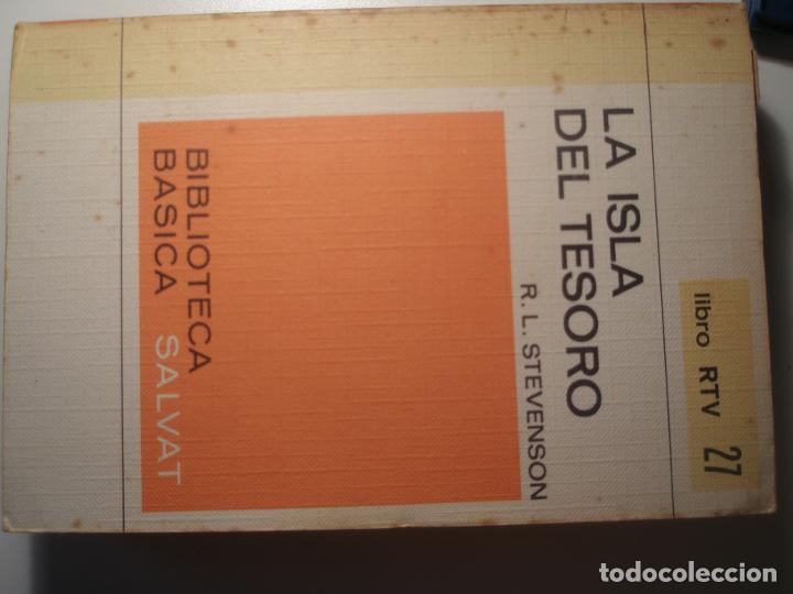 Libros: Stevenson, Robert Louis La isla del tesoro Salvat 1969 - Foto 1