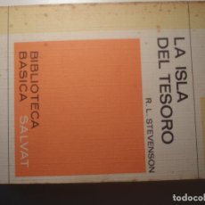 Libros: STEVENSON, ROBERT LOUIS LA ISLA DEL TESORO SALVAT 1969. Lote 200090876