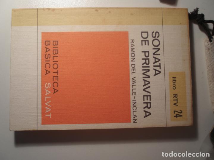 Libros: Valle-Inclan, Ram&oacute;n Sonata de primavera Salvat 1969 - Foto 1