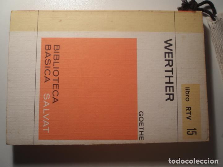 Libros: Goethe Werther Salvat 1969 - Foto 1