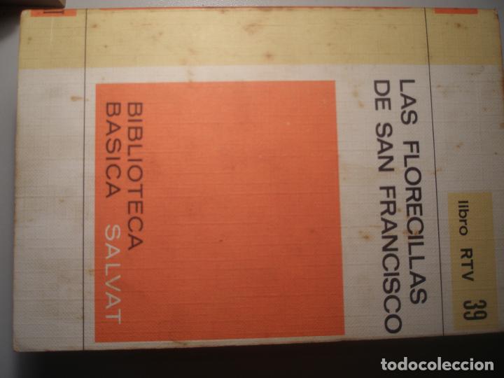 Libros: Las florecillas de San Francisco Salvat 1970 - Foto 1