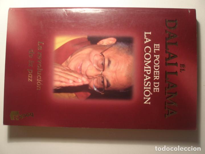 Libros: Dalai lama El poder de la compasi&oacute;n Booket 1997 - Foto 1