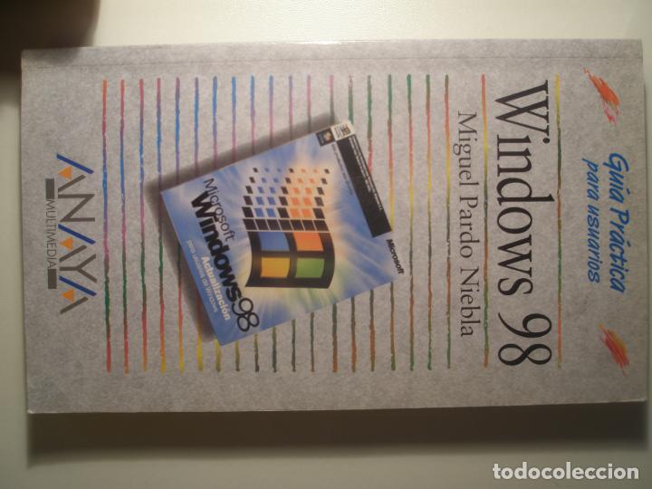 Libros: Pardo Niebla, Miguel Windows 98 Anaya 1998 - Foto 1