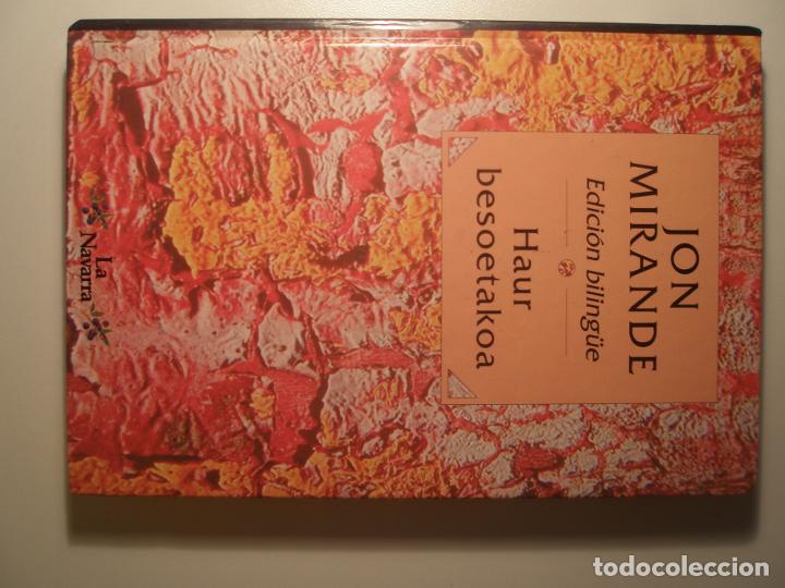 Libros: Mirande, Jon Haur besoetakoa Egin 1995 Edici&oacute;n biling&uuml;e - Foto 1