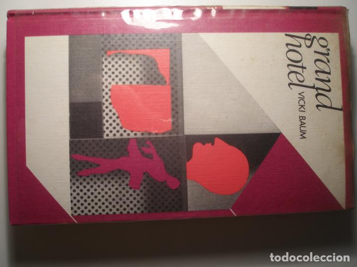 Libros: Baum, Vicki Grand hotel C&iacute;rculo de lectores 1972 - Foto 1