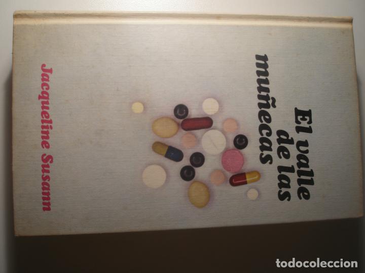 Libros: Susann, Jacqueline El valle de las mu&ntilde;ecas C&iacute;rculo de lectores 1971 - Foto 1