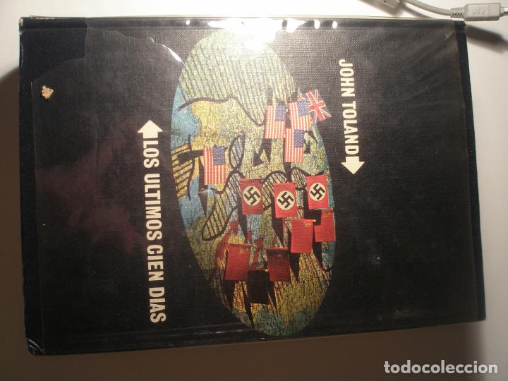 Libros: Toland, John Los &uacute;ltimos cien d&iacute;as C&iacute;rculo de lectores 1966 - Foto 1