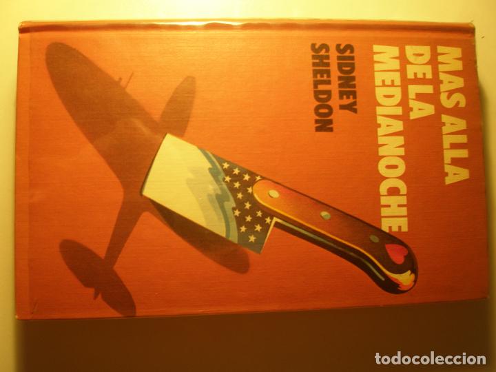 Libros: Sheldon, Sidney M&aacute;s all&aacute; de la medianoche C&iacute;rculo de lectores 1975 - Foto 1