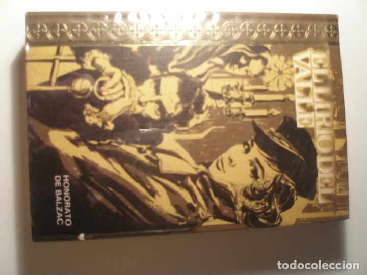 Libros: Balzac, Honorato de El lirio del valle Ediciones rodegar 1970 - Foto 1