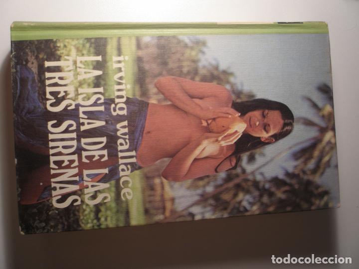 Libros: Wallace, Irving La isla de las tres sirenas C&iacute;rculo de lectores 1975 - Foto 1