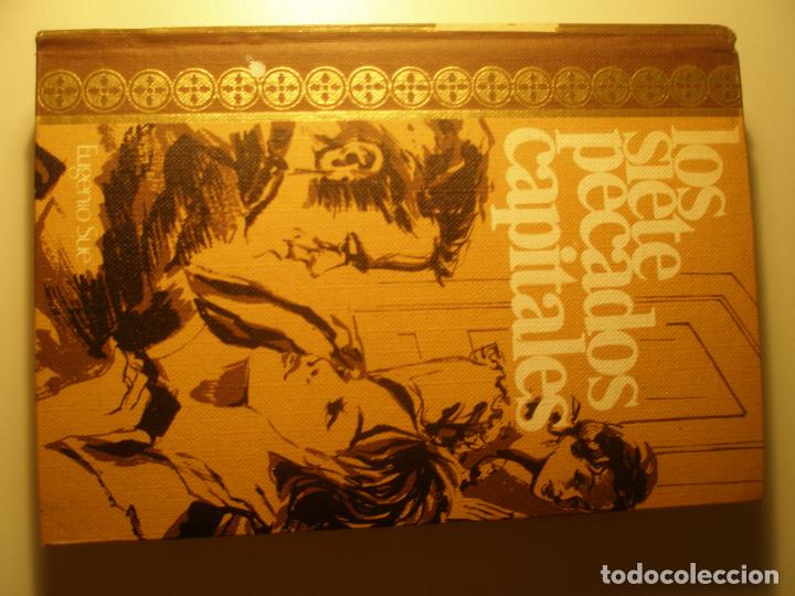 Libros: Su&eacute;, Eugenio Los siete pecados capitales Ediciones rodegar 1969 - Foto 1