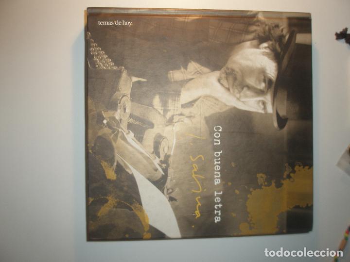 Libros: Sabina, Joaqu&iacute;n Con buena letra Temas de hoy 2002 - Foto 1