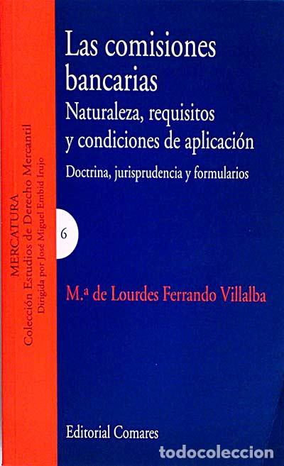 Libros: Las comisiones bancarias - M&ordf; de Lourdes Ferrando - Foto 1