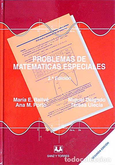 Libros: Problemas de matem&aacute;ticas especiales - Varios - Foto 1