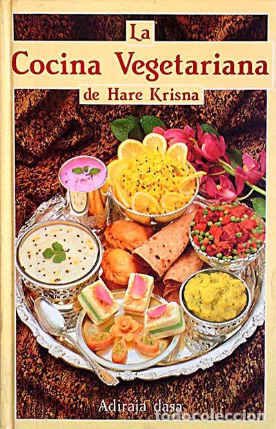 Libros: La cocina Vegetariana - Hare Krisna - Foto 1