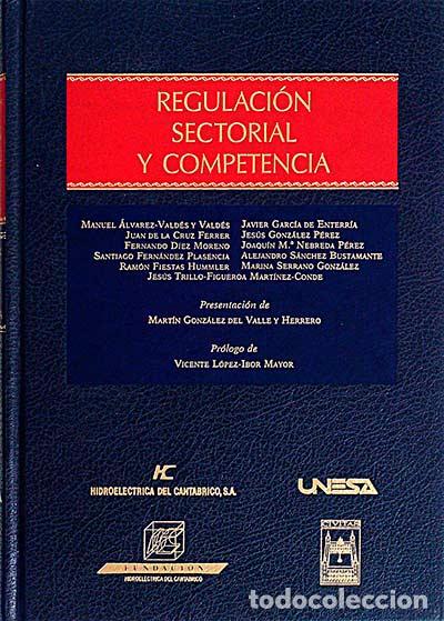 Libros: Regulaci&oacute;n sectorial y competencia - Varios - Foto 1