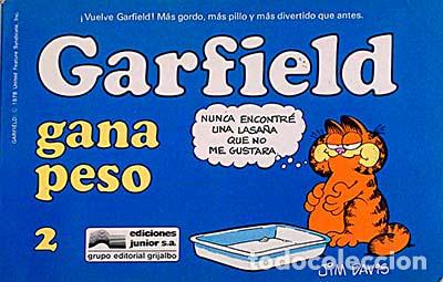 Libros: Garfield gana peso - Davis, Jim - Foto 1